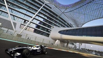 Williams have struggled so far this season, prompting a change at the top. Peter Steffen / EPA