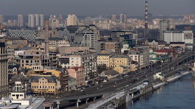 The balloons could have been carrying reconnaissance equipment and were launched to 'detect and exhaust our air defence forces', Ukrainian authorities said.