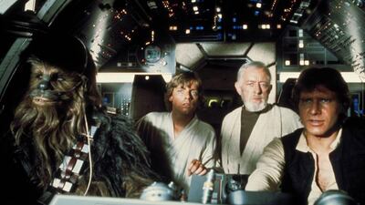 Courtesy Lucasfilm Ltd.