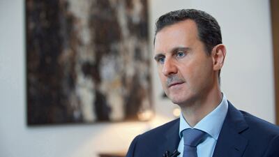 Bashar Al Assad is willing to eventually hold parliamentary and presidential elections. EPA / SANA / Handout