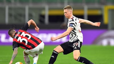 Scott McTominay 7. Sprinted back to check a Milan attack when the defence was outnumbered but Milan’s pressure wasn’t as intense as the first leg, nor what United expected. That was because McTominay and Fred helped control the game and defended when needed. Nervy moment as he stuck a foot out to stop a dangerous Milan pass – and the ball deflected towards Henderson. Reuters