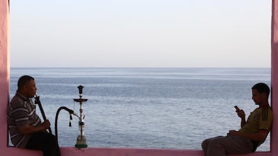 The kingdom hopes to attract tourists to the Red Sea resort project which will stretch across more than 50 natural islands MOHAMMED ALHWAITY / AFP