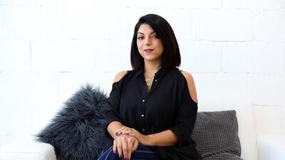 Rhiannon Downie-Hurst founded the wedding-plannng site brideclubme.com. Pawan Singh / The National