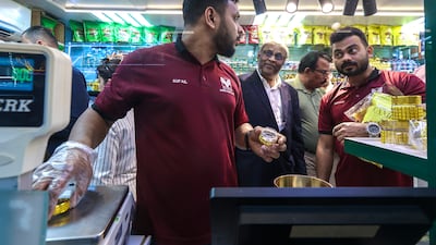 A wide variety of dates will be on sale at the market in the holy month