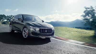 The Maserati Levante