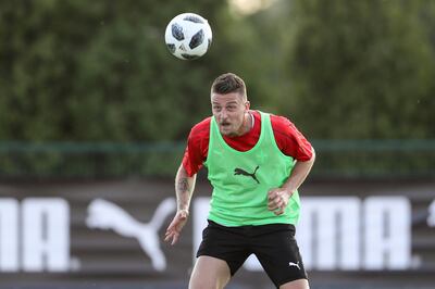 Soccer Football - FIFA World Cup - Serbia Training Camp - Strara Pazova sport centre, Belgrade, Serbia - May 28, 2018 Serbia's Sergej Milinkovic-Savic during training. REUTERS/Marko Djurica