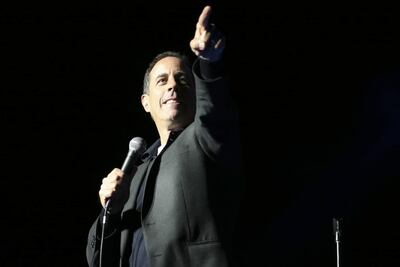 New York-based comedian Jerry Seinfeld has hit out at those who believe his city cannot bounce back from the health crisis. AP Photo