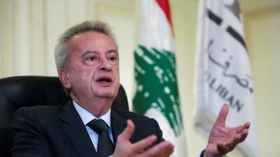 Lebanon's Central Bank governor Riad Salameh told Al Hurra TV the country is in the process of unifying exchange rates. Reuters