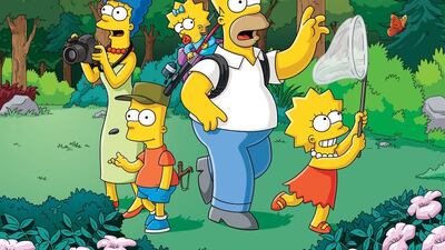 The Simpsons. FOX via AP
