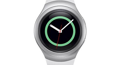 The Samsung Gear S2 smartwatch. Courtesy Samsung