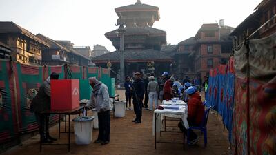 A general view of Bhaktapur. Navesh Chitrakar / Reuters
