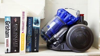 Dyson is opening a shop in the Dubai Mall to showcase its range of products. David Parry / PA Archive