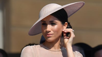 Meghan Markle, the American-born Duchess of Sussex, has complained of bullying within the UK Royal Family. AFP