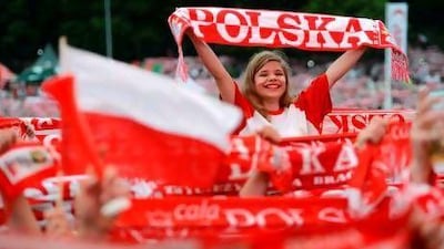Forsaken by their European neighbours since World War II, Poland are enjoying the attention