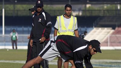 Chirag Suri has faith in his UAE teammates. Kevin J Larkin for The National