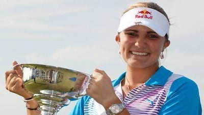 Lexi Thompson is back in the UAE hoping to defend her Dubai Ladies Masters title. David Cannon / Getty Images
