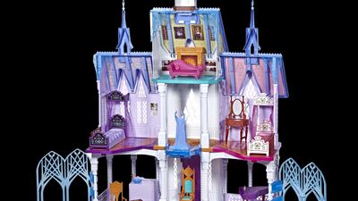 Splurge: Frozen 2 Arendelle Castle Village, Dh1,299, Hasbro.