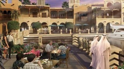 Abu Dhabi Municipality unveils its vision for a world class souk that will help transform the city by enhancing its rich cultural heritage for both the local community as well as international visitors. Courtesy Abu Dhabi Municipality