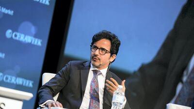 Musabbeh Al Kaabi, Co-Chair of Canada-UAE Business Council and CEO, Petroleum & Petrochemicals, Mubadala Investment Company. Courtesy CERAWeek by IHS Markit