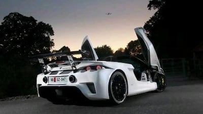 Tushek's Renovatio T500 offers a superlative driving experience for wealthy speed fiends everywhere, and comes with an ownership package offering five racing track drives a year. Courtesy Tushek