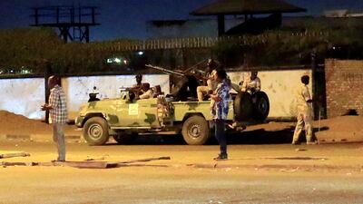 Members of the Sudanese Rapid Support Forces in Khartoum, Sudan. Reuters