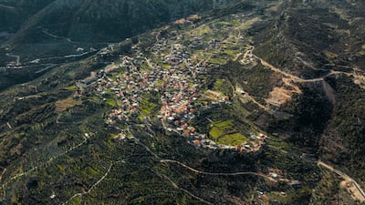 Douma, which was added to UNWTO's Best Tourism Villages 2023 list, is located in northern Lebanon. Photo: Beit Douma