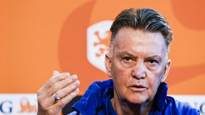 Louis van Gaal has insisted he plans to lead the Netherlands to the 2022 World Cup having come out publicly about his cancer diagnosis. AFP