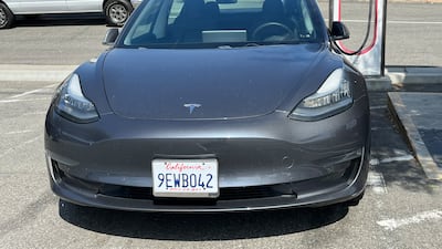 Teslas are by far the most popular EV in California. Photo: Troy Hooper