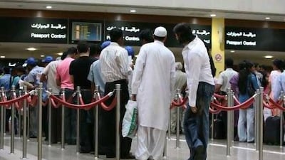 A Dubai Airports statement has advised passengers to check with their airline or airline websites for further information on flight arrival and departure times.