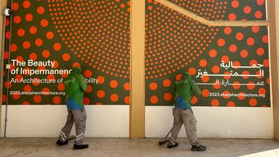 The Sharjah Architecture Triennial runs across several locations in Sharjah until March 10