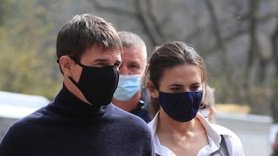 The film is expected to release in May 2022. Danny Lawson / PA via AP