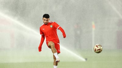 Ilias Chair of Morocco. Getty