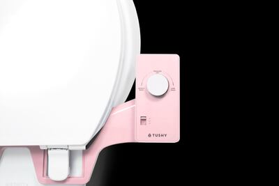 She is also the inventor of Tushy, a cleansing device. Courtesy Miki Agrawal