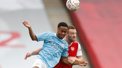 Raheem Sterling - 5: Virtually anonymous in first half. Blazed over with his first attempt at start of second, then put a far easier chance wide when presented with opportunity right in front of goal a few minutes later. Felt he should have had a second-half penalty after challenge by Mustafi. EPA