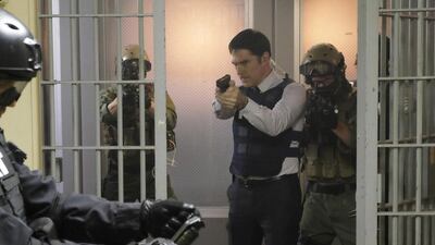 Thomas Gibson plays the dedicated and aloof unit chief Aaron “Hotch” Hotchner in Criminal Minds. Courtesy OSN
