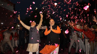 Prime Minister Narendra Modi and Home Minister Amit Shah have combined to made radical policy initiatives in recent times. EPA