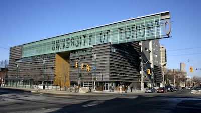 Universities and colleges in Canada have welcomed a growing number of Middle Eastern students, in part due to 'the Trump factor'. University of Toronto