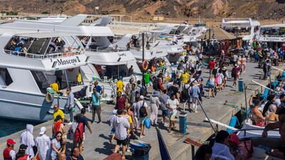 Its marinas are now buzzing with visitors