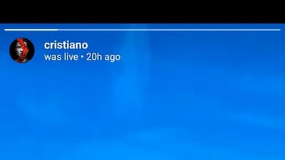 The Burj Khalifa was faintly visible in the distance from the helipad at Burj Al Arab. Courtesy cristiano / Instagram