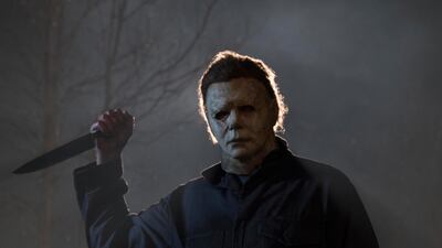 This particular incarnation of 'Halloween' is the 11th in the series, although Akkad and his team have dropped the numbering for this version, and it is a direct sequel to the very first film Ryan Green / Universal Pictures