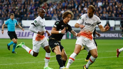 Angelo Ogbonna 7: Italian defender and captain in absence of Declan Rice looped header on to roof of net in 23rd minute. Booked for fouling Silva on edge of area after break and happy to see Hoedt clip resulting free-kick well over. Reuters