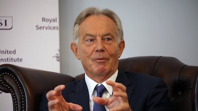 Tony Blair sent British troops into Afghanistan when he was UK prime minister. Getty Images