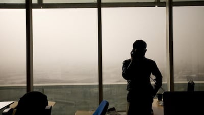 The majority of productivity tends to occur between the second and sixth hours of work. Rich-Joseph Facun / The National