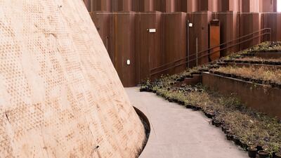 The dome at the Netherlands pavilion at Expo 2020 Dubai was a key part of the country's display.