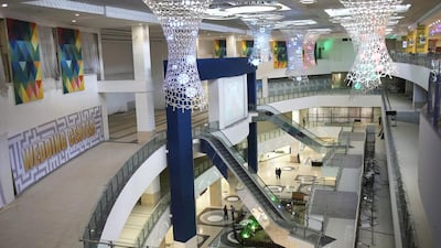 Inside the Isfahan City Center shopping mall in Isfahan, Iran. John Moore / Getty Images