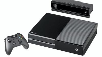 The Xbox One console, shown with the controller and the Kinect. Released in 2013 in North America and select markets, it is the third video game console made by Microsoft and succeeds the Xbox 360. Wikipedia Commons