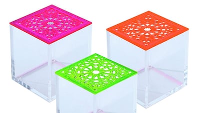 Boxes. Courtesy of Sauce Gifts