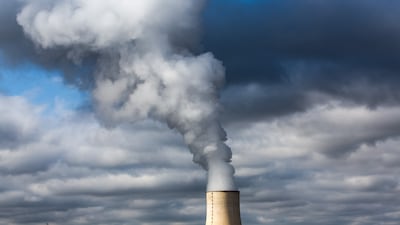 Burning fossil fuels is a major factor in the record high emissions that are causing global warming. Bloomberg