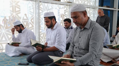 Handhala bin Abi Amir Mosque in Abu Dhabi