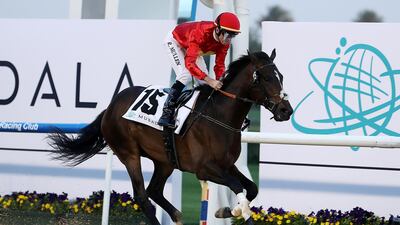 Yulong Warrior will be in contention at Meydan on Thursday. Pawan Singh / The National